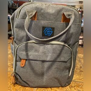 Push to Start travel/baby backpack/ changing pad.